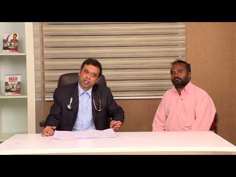 Non Surgical EECP Treatment Patient Testimonial Mr.Mohaideen - HealYourHeart EECP Treatment