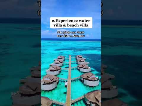 4 things to know before you first trip to Maldives 🏝