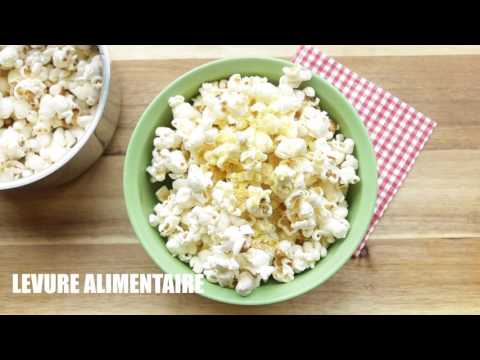 Recette pop corn salé