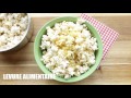 recette pop corn salÃ©