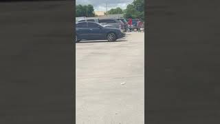Bj’s gas and propane line all in preparation for Dorian 2019