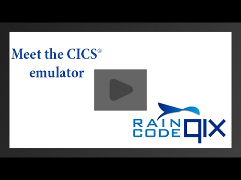 Meet the Raincode QIX, the CICS emulator for the .NET platform