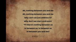 Betty Who(lyric)-Between You & Me