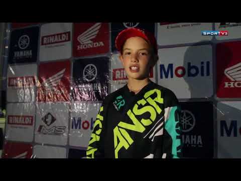 2ª etapa do Campeonato Brasileiro de Motocross 2017 Categoria 50cc