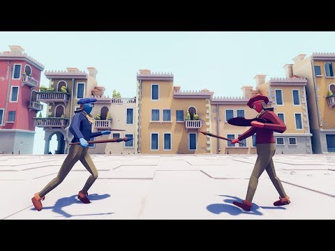 TABS | Painter 1v1 Every Unit!