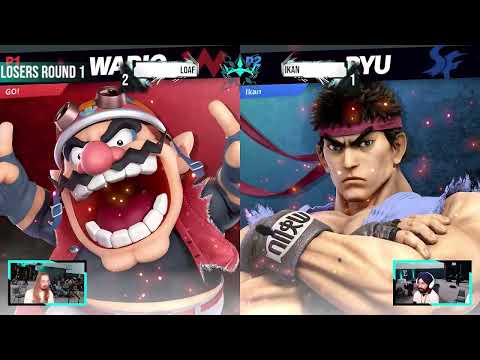 LOAF (WARIO) VS IKAN (RYU) - TOP 8 LR1 | ULT SINGLES | DIAMOND DUST 2