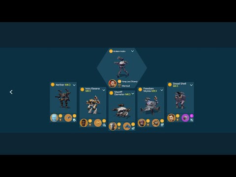 MY TOP 5 BEST NO META ROBOTS for F2P Hangar - War Robots Gameplay WR