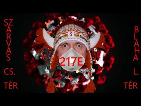 217E BUSZ Szarvas csárda tér -  Blaha Lujza tér