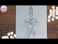 Karagattam Drawing TamilNadu Traditional Dance Step By Step Drawing Nattupura Kalaigal