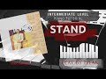 Stand | PlayByHear | Intermediate Piano Tutorial