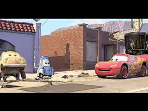 Cars: Only Ferraris Scene