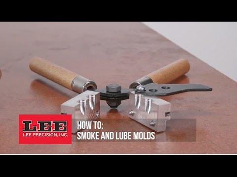 Lee Precision, How To Smoke & Lube Molds