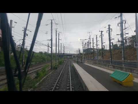 [Cab Ride] RER D Garges Sarcelles à Juvisy puis garage Melun