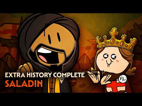 Saladin & the 3rd Crusade | Middle Eastern History | Extra History Complete