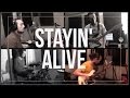 Luis Azcona - Stayin' Alive by Bee Gees ...