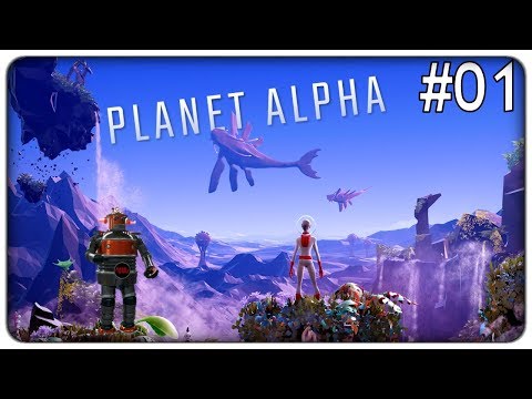 SOPRAVVIVIAMO SU UN PERICOLOSISSIMO PIANETA ALIENO | Planet Alpha - ep. 01
