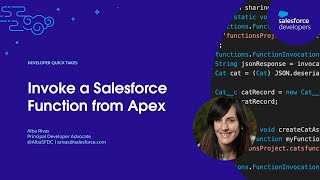 Invoke a Salesforce function from Apex