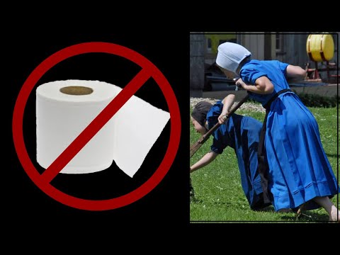 Why Some Amish Don't Wipe