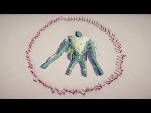 100x BLOWDARTERS vs EVERY UNIT - Totally Accurate Battle Simulator TABS