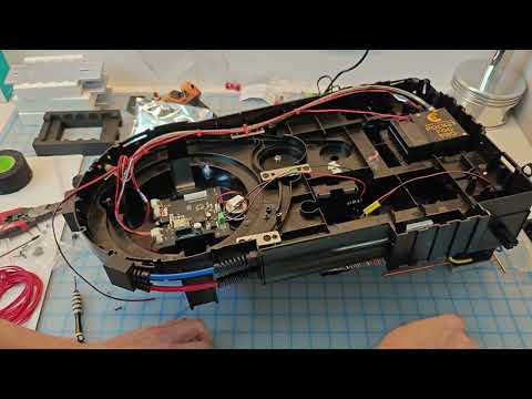 FrankenGeek Laboratories 80% Spirit Halloween Upgrade Kit Light and Sound Install