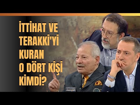 İttihat ve Terakki'yi Kuran O Dört Kişi Kimdi?