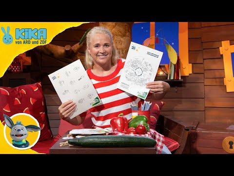 Gemüsekalender bei MACH MiT! - Montag | KiKA-Baumhaus vom 25. August 2025