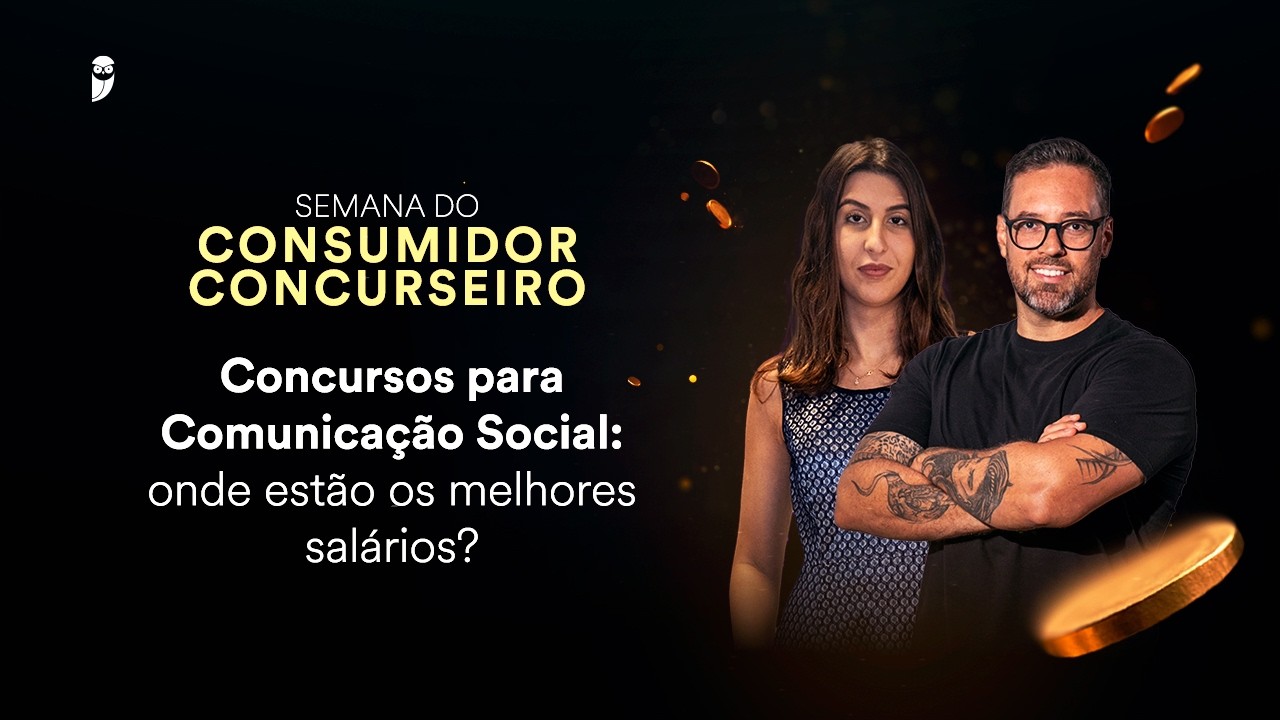 Concursos para Comunicação Social: onde estão os melhores salários? - Semana do Consumidor