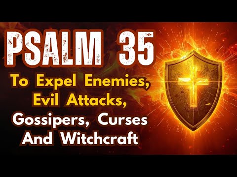 PSALM 35 to Expel Enemies, Evil Attacks, Gossipers, Witchcraft and Curses