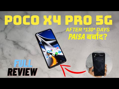 POCO X4 PRO 5G FULL REVIEW AFTER *130* DAYS - LONG TERM REVIEW!