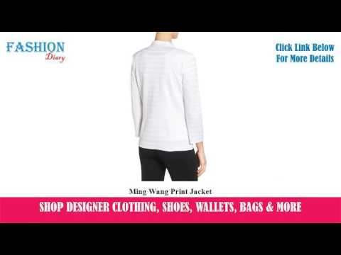 Ming Wang Jacket