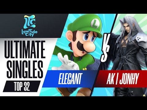 Elegant vs. AK | Jonhy - Top 32 Ultimate Singles - Low Tide City 2022