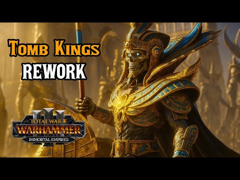 Tomb Kings REWORK! Patch 6.3 Changes, Nehekhara Rises! – Total War: Warhammer 3 Immortal Empires