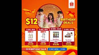 Download lagu Shopee 12.12 Birthday Deals mp3