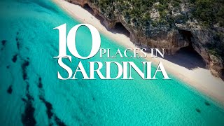 10 Beautiful Places to Visit in Sardinia Italy 🇮🇹 | Best of Sardegna Beaches