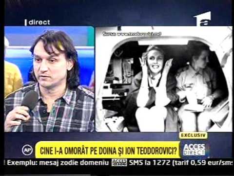 Adevarul despre moartea prematura a regretatilor artisti, sotii Aldea Teodorovici (1/5)
