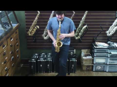 Austin Cebulske Plays Meyer Brothers Original 6  for Alto