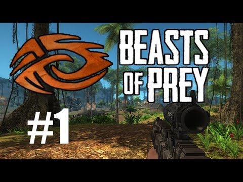 Let's Play Beasts of Prey - Gameplay/First Look - Main Server Part 1
