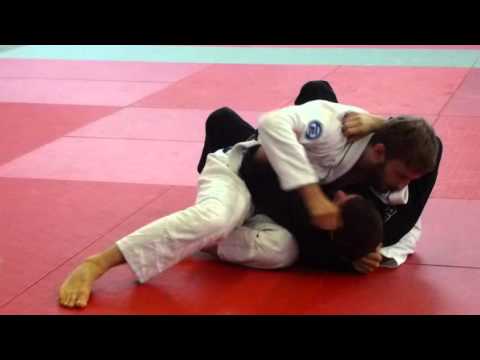 Adam Wardzinski vs Tom Edmonds - IBJJF London Open 2014 - Brown Adult - Medium-Heavy