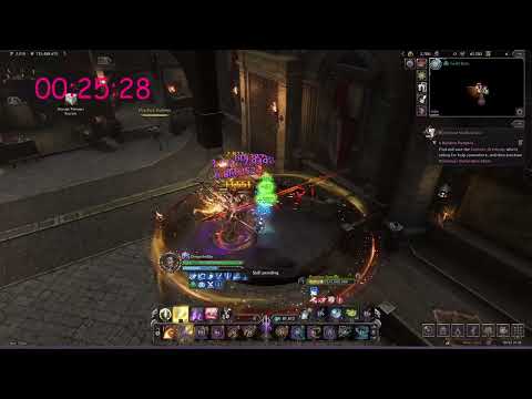 THRONE AND LIBERTY Greatsword/Spear Rotation 35s Dummy