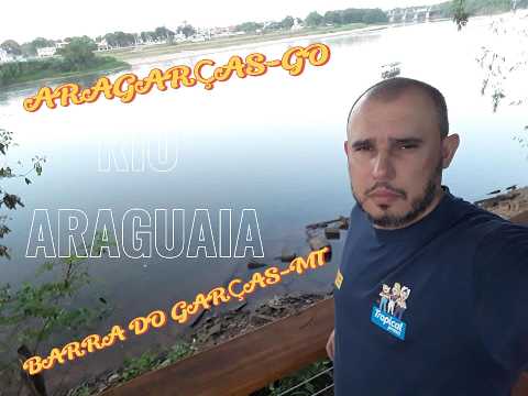 🏖️ ARAGARÇAS GO RIO ARAGUAIA BARRA DO GARÇAS MT 🛶 #rioaraguaia #aragarças #barradogarcas