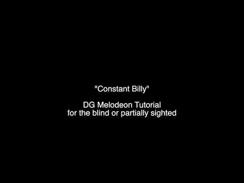Constant Billy - DG Melodeon Tutorial For The Blind Performance and Tutorial Excerpt