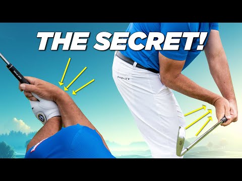 Why 99% of Amateurs can’t create the PGA Wrist Motion! - Simple!