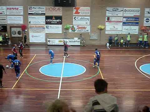 FUTSAL SANGIOVANNESE - TRIPETETOLO 97' (tre minuti finali)