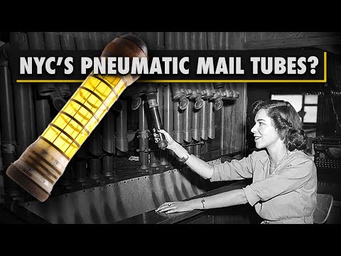 Thumbnail for When the US Mail Was Delivered Underground at 35 MPH Through a Network of Pneumatic Tubes (1893–1953) by Sting