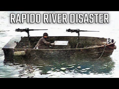 The Disaster at Rapido River - 1944