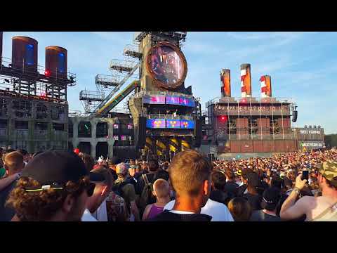 Serum b2b Bladerunner b2b Voltage (Kings of the Rollers)  - Sector 6 @ Boomtown 2017