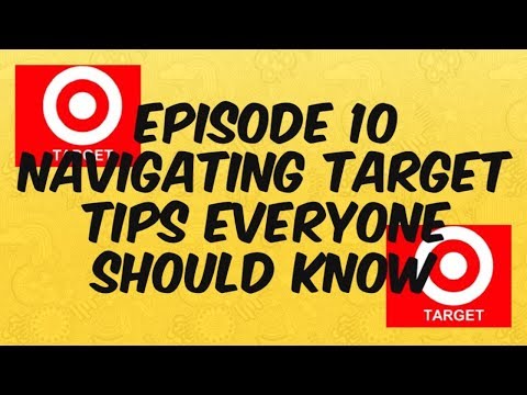 How to Extreme Coupon Beginners Guide Episode 10 Navigating Target Video