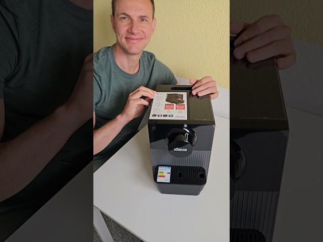 Video teaser for Koenig Finessa Nano Review – Kompakter Bean-to-Cup Test von Sven