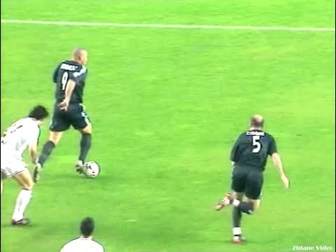 Zidane vs Sevilla (2003-04 La Liga 11R) Complete Work & Good Quality