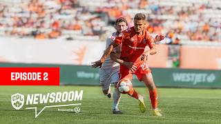 Forge's set-piece magic + CPL's CanMNT connections ???????? | CPL Newsroom pres. by Volkswagen